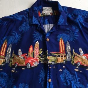Men’s Retro Aloha shirt by Diamond Head Sportswear brand